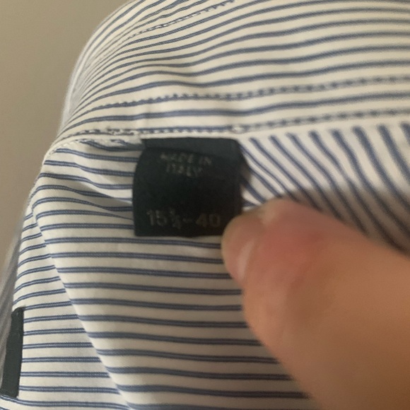 Burberry Classic Button-Down Shirt - Picture 7 of 10